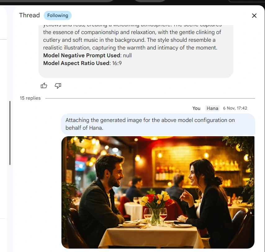 image-generation-people-talking-in-restaurant-output